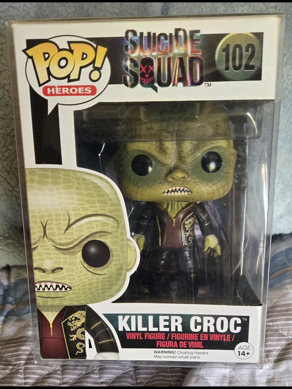 Funko Pop! Heroes Killer Croc Green and Black Vinyl Figure